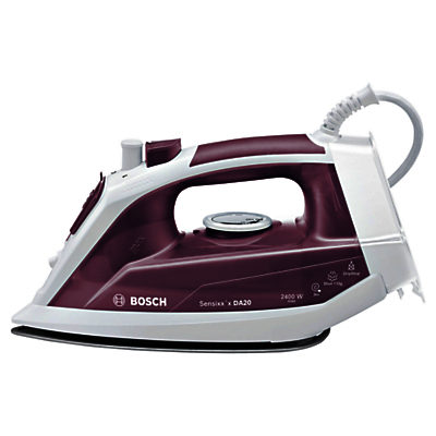 Bosch Sensixx DA20 Cordplus Steam Iron